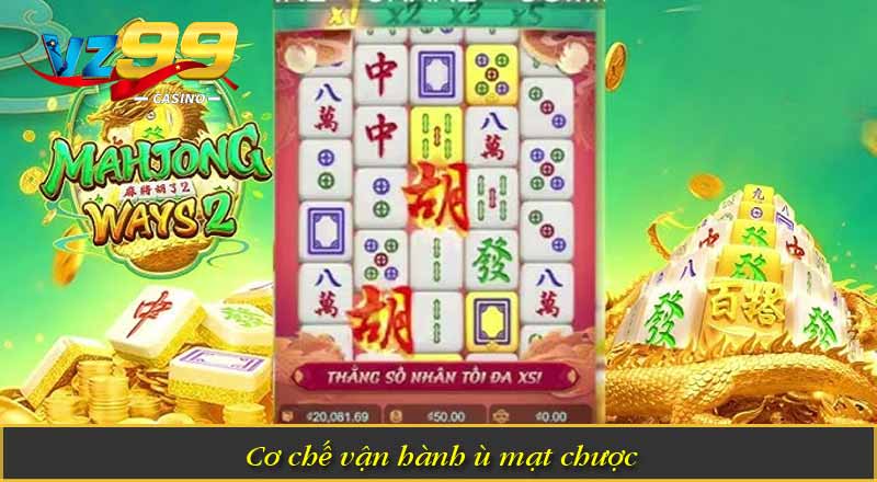 Ù Mạt Chược – Game Slot Hấp Dẫn, Dễ Thắng, Dễ Trúng Hũ 5 Cơ chế vận hành ù mạt chược