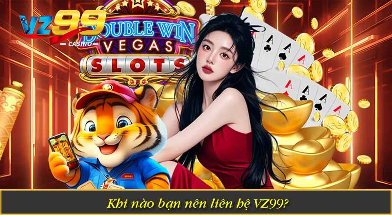 Liên Hệ VZ99 4 Khi nào bạn nên liên hệ VZ99?