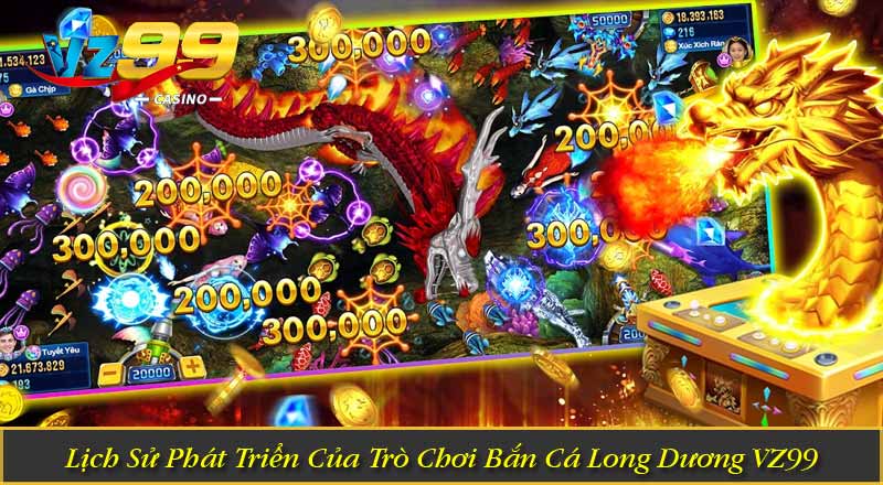 Bắn Cá Long Dương VZ99 - Săn Boss Khủng, Nhận Thưởng Cực Lớn 8 Lịch Sử Phát Triển Của Trò Chơi Bắn Cá Long Dương VZ99